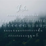 Lenka Font Poster 2