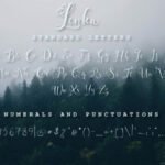 Lenka Font Poster 3