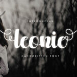 Leonie Font Poster 1