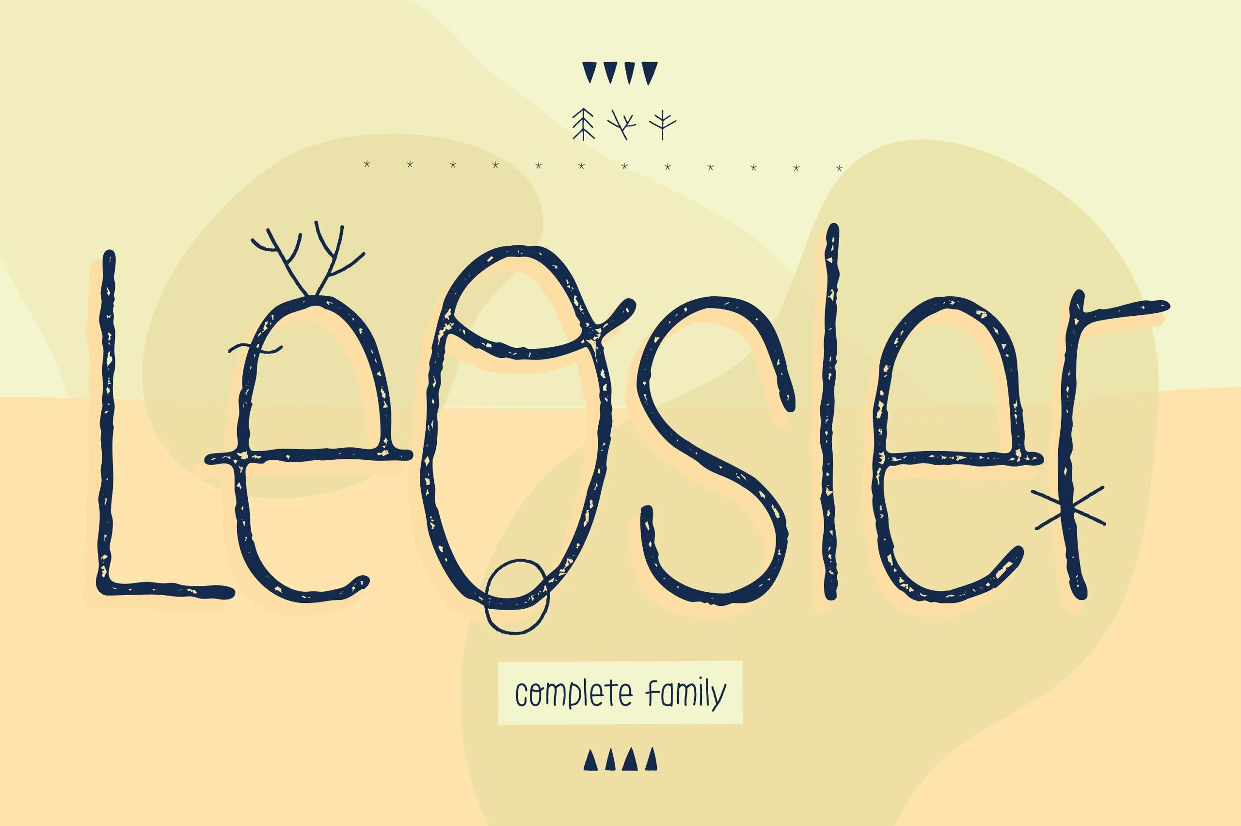 LeOsler Font LeOsler Font Poster 1
