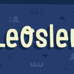 LeOsler Font Poster 2