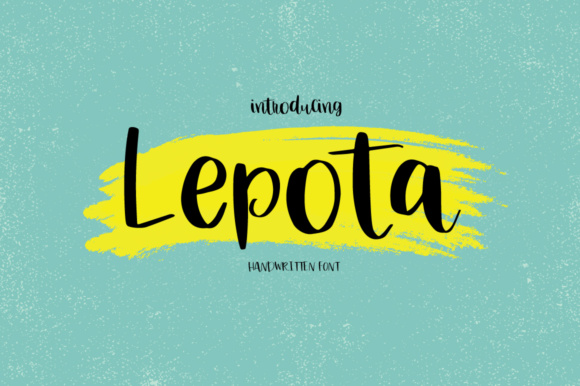 Lepota Font