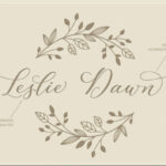 Leslie Dawn Font Poster 6