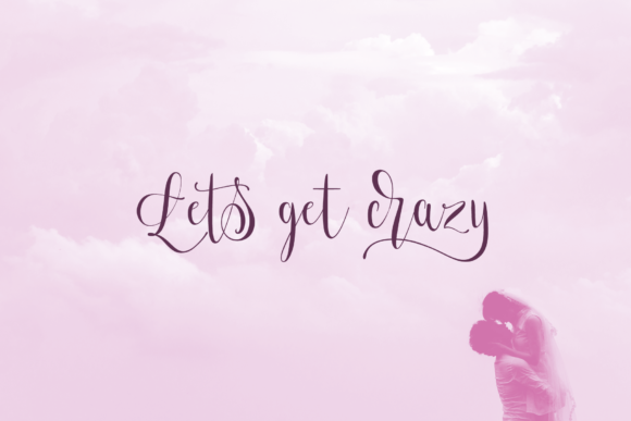 Lets Get Crazy Duo Font Poster 1