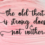 Letterbest Script Font Poster 5