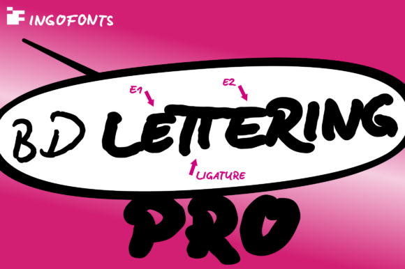 Lettering Pro Font