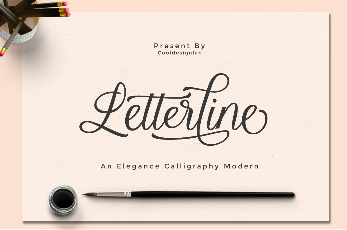 Letterline Font