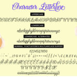 Letterline Font Poster 8