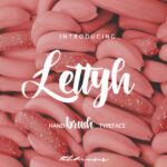Lettyh Font Poster 1