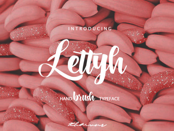 Lettyh Font