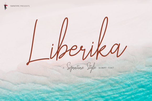 Liberika Font Poster 1