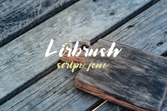 Librush Font