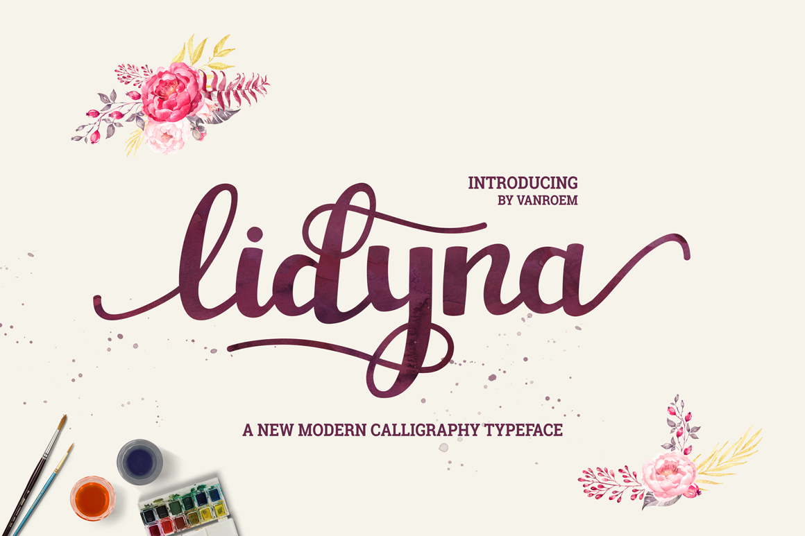 Lidyna Font