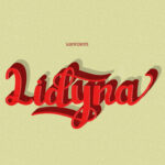 Lidyna Font Poster 10