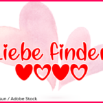 Liebe Finden Font Poster 1