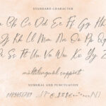 Lifogia Font Poster 13