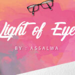 Light of Eye Font Poster 1