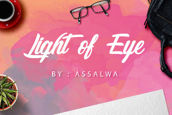 Light of Eye Font