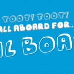 Lil Boat Font Poster 1