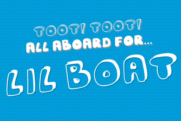 Lil Boat Font
