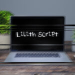 Lilith Script Font Poster 1
