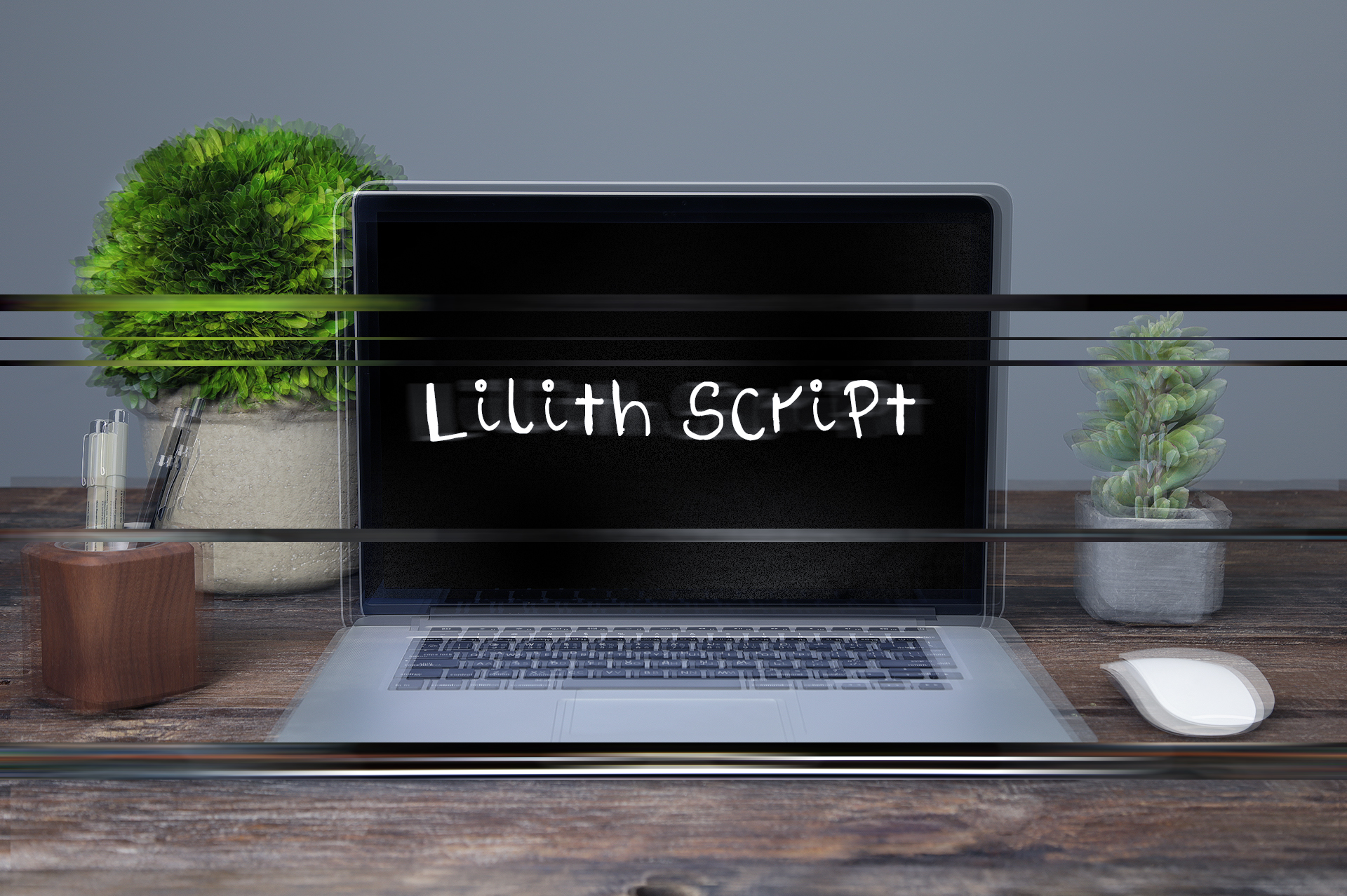 Lilith Script Font Poster 1