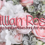 Lillian Rose Font Poster 1