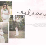 Lillian Script Font Poster 3