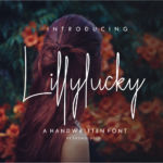 Lillylucky Font Poster 1