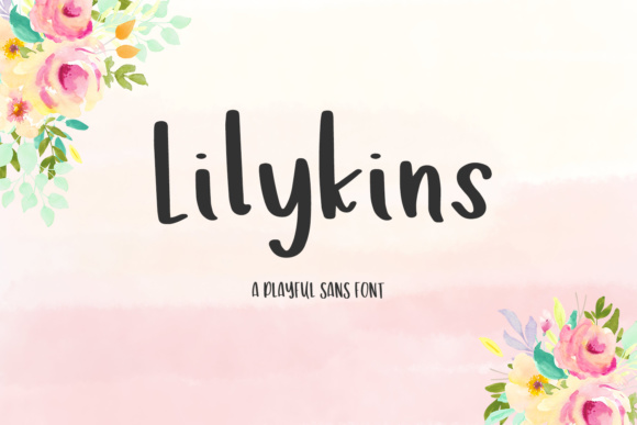 Lilykins Font