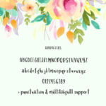 Lilykins Font Poster 5