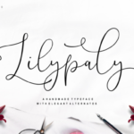 Lilypaly Font Poster 1