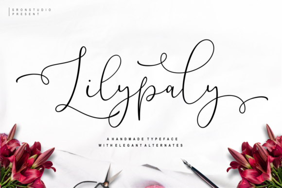 Lilypaly Font Poster 1