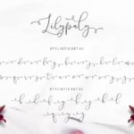 Lilypaly Font Poster 16