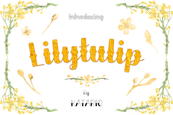 Lilytulip Script Font