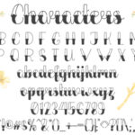 Lilytulip Script Font Poster 11