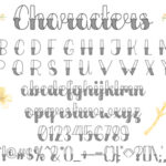 Lilytulip Script Font Poster 14