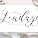 Lindage Font Poster 1