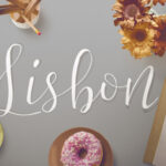 Lisbon Font Poster 1