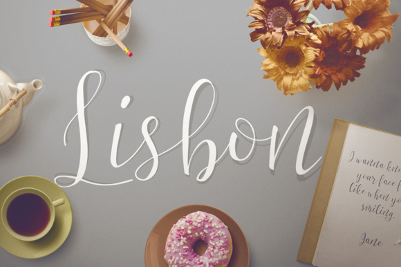 Lisbon Font