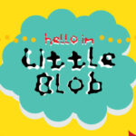 Little Blob Font Poster 1