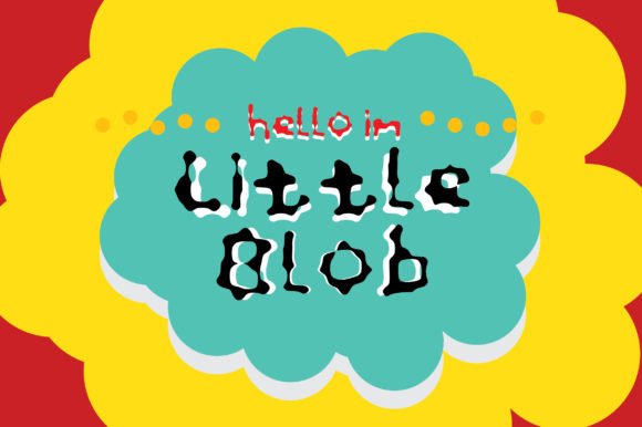 Little Blob Font