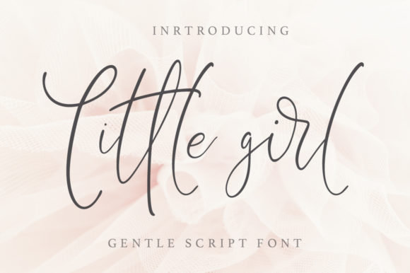 Little Girl Font