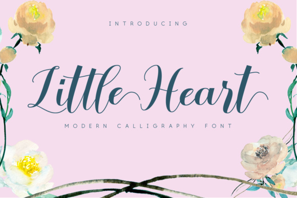 Little Heart Font