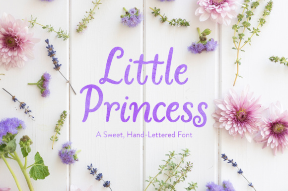 Little Princess Font