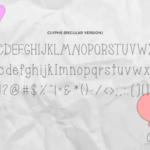 Little Sophie Font Poster 2