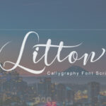 Litton Font Poster 1