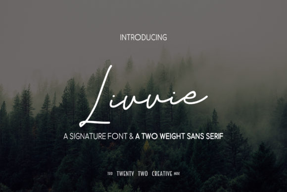 Livvie Duo Font