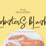 Lobster Font Poster 1