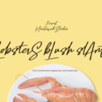 Lobster Font Poster 3